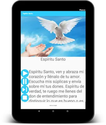 Espíritu Santo android App screenshot 0