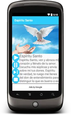 Espíritu Santo android App screenshot 1